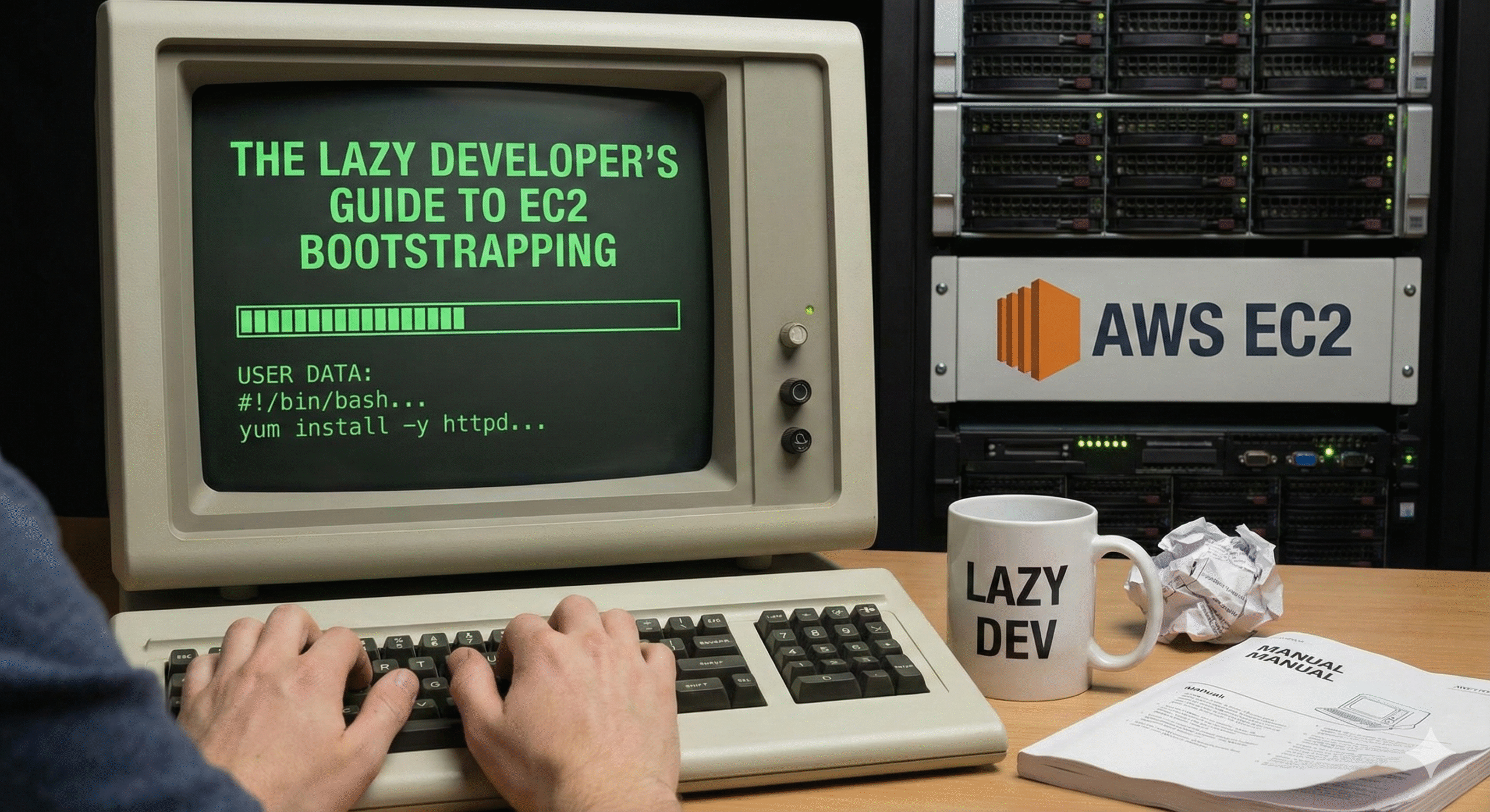 Bootstrapping EC2 with User Data: Your Server’s “Morning Routine”